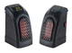 Тепловентилятор Handy Heater 400W кімнатний міні обігрівач робота від розетки контроль температури - зображення 6