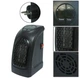 Тепловентилятор Handy Heater 400W кімнатний міні обігрівач робота від розетки контроль температури - зображення 9