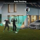 Уличная охранная поворотная WIFI камера Dual Lens Zoom 8MP сирена, зум, iCSee с удаленным доступом и ночной съемкой - изображение 8