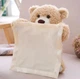 Детская интерактивная плюшевая игрушка Мишка Пикабу Peekaboo Bear Brown 30 см коричневый развивающий - изображение 9