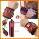 Магнитный браслет для инструментов MAGNETIC WRISTBAND черный, держатель для саморезов, наручный - изображение 10