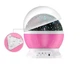 Ночник-проектор звездное небо Star Master Dream QDP01 розовый питание от батареек, USB, теплый свет - изображение 4