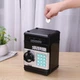 Игрушка сейф, детский банкомат с кодовым замком NUMBER BANK, черный цвет, копилка для монет и банкнот - изображение 10