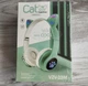 Беспроводные наушники с подсветкой CAT JST-28 Bluetooth бирюзовые для компьютера кошачьи ушки microSD AUX - изображение 10