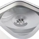 Поилка непроливайка для кошек и собак Magic Bow 1.5 л миска для животных с защитой от проливания белая с плавающим диском - изображение 5