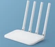 Бездротовий маршрутизатор Xiaomi Mi WiFi Router 4C Global, потужний роутер, білий, 2 порти - зображення 2