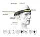 Налобный сенсорный фонарь BL-G28 All Perspectives Induction Headlamp LED, гибкий фонарик на аккумуляторе - изображение 3