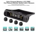 Система контроля давления в шинах TPMS SOLAR 7582, антикража, на 4 колеса, со звуковым сигналом - изображение 9