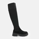 Женские зимние сапоги Ashoes Чулок 36 23.5 см Черные (ROZ6501005513) - изображение 1