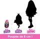 Кукла Barbie Extra Mini Minis Brunette Барби Экстра Мини Минис Брюнетка - изображение 4