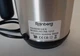 Миксер ручной 5 скоростей 600 Вт Rainberg RB-1012 серебристо-черный с насадками для теста и взбивания - изображение 4