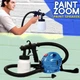 Краскораспылитель Paint Zoom Пейнт зум, краскопульт электрический, распылитель краски - изображение 10