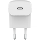 Мережевий зарядний пристрій Belkin 20 Вт USB-C - Lightning PD PPS White (745883841387) - зображення 2