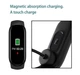 Умные сенсорные часы M5 Band Smart Watch Bluetooth 4.2 фитнес браслет шагомер пульсомер монитор сна - изображение 6