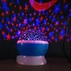 Ночник-проектор звездное небо Star Master Dream QDP01 синий питание от батареек, USB, теплый свет - изображение 2