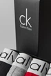 Набір чоловічих трусів Calvin Klein 5 штук якісні бавовняні боксери на середній посадці на кожен день, на подарунок, розмір М - зображення 7