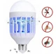 Светодиодная лампа приманка для насекомых Zapp Light 2617, белый, уничтожитель насекомых, работа от сети - изображение 1