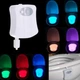 Подсветка для унитаза с датчиком движения Light Bowl TV0002043, разные цвета, питание от батареек - изображение 4
