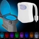 Подсветка для унитаза с датчиком движения Light Bowl TV0002043, разные цвета, питание от батареек - изображение 5