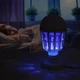 Светодиодная лампа приманка для насекомых Zapp Light 2617, белый, уничтожитель насекомых, работа от сети - изображение 6