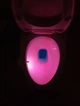 Подсветка для унитаза с датчиком движения Light Bowl TV0002043, разные цвета, питание от батареек - изображение 8