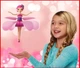 Летающая кукла фея Flying Fairy, игрушка для девочек Diy парящая в воздухе, на аккумуляторе, зарядка от сети - изображение 10