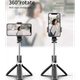 Штатив монопод трипод з пультом Bluetooth Selfie Stick L02 - зображення 8