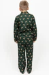 Піжама для хлопчика Cyberjammies Forrest 3008 4-5 років/110 см Зелений з принтом лисиці (5051877531321) - изображение 2