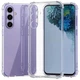 Чохол Fiji Proof Samsung Galaxy S24 Plus (S926) прозорий бампер з посиленими бортами Transparent - зображення 1