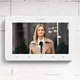 Видеодомофон Slinex SM-07MHD White (S701535) - изображение 9