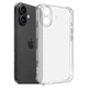Чехол Fiji Proof для Apple iPhone 16 прозрачный бампер с усиленными бортами Transparent - изображение 1