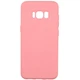 Чехол Fiji Soft для Samsung S8 (G950) силикон бампер светло-розовый - изображение 1