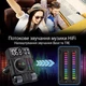 Автомобільний бездротовий FM модулятор / трансмітер з Bluetooth 5.3 та швидкою зарядкою Dual PD 30 Вт, чорний "S" (91522529) - зображення 2