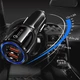 Автомобільний адаптер в прикурювач Car Charger SY-681 Black - изображение 4
