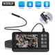 Эндоскоп универсальный KERUI IP67 HD1080P IPS-экран 2600 мАч с двойной камерой 5m Black - изображение 2