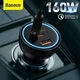 Автомобильное зарядное устройство Baseus CCZX-160CX QC v5.0 160W Черный (11339488) - изображение 2