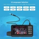 Эндоскоп универсальный KERUI IP67 HD1080P IPS-экран 2600 мАч с двойной камерой 5m Black - изображение 7