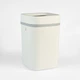 Ведро для мусора MVM MY HOME без крышки BIN-25 15 л Бело/Серое (BIN-25 15L WHITE/GRAY) - изображение 1