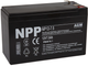 Аккумуляторная батарея NPP NP12-7.5 (NP1275) - изображение 1