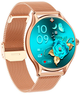Женские часы Uwatch Mevaden Smart Milano Gold Steel 2 ремешка - изображение 6