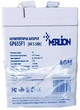 Аккумуляторная батарея MERLION AGM 6 V 5.5Ah (GP655F1) - изображение 3
