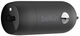 Автомобільний зарядний пристрій Belkin BoostCharge 30W USB-C Car Charger + USB-C - Lightning кабель Black (745883852369) - зображення 4