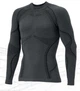 Термофутболка Accapi Ergowool чоловіча Iron/Black M/L сіра/чорна - зображення 1