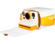 Сумка POLAROID Now White/Yellow - зображення 2