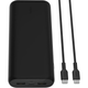 Powerbank Belkin BoostCharge 3-Port Compact Power Bank PD 20000 mAh 20 W Black (745883853953) - obraz 5