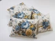 Комплект декоративних подушок Firanka Flowers 30х40см 4шт 30сх18см 1шт кольорові (п_0089) - зображення 3