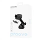 Держатель телефона Proove Crystal Clamp Suction Type Car Mount black (CHCS00000001) - изображение 3