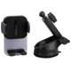 Держатель телефона Proove Crystal Clamp Suction Type Car Mount black (CHCS00000001) - изображение 5