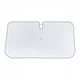 Сонцезахисна парасоля для авто PRC SunShield 126*140*80cm black - зображення 6