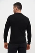 Гольф однотонный стойка Trend Collection 6801 черный (BLACK) 2XL - зображення 5